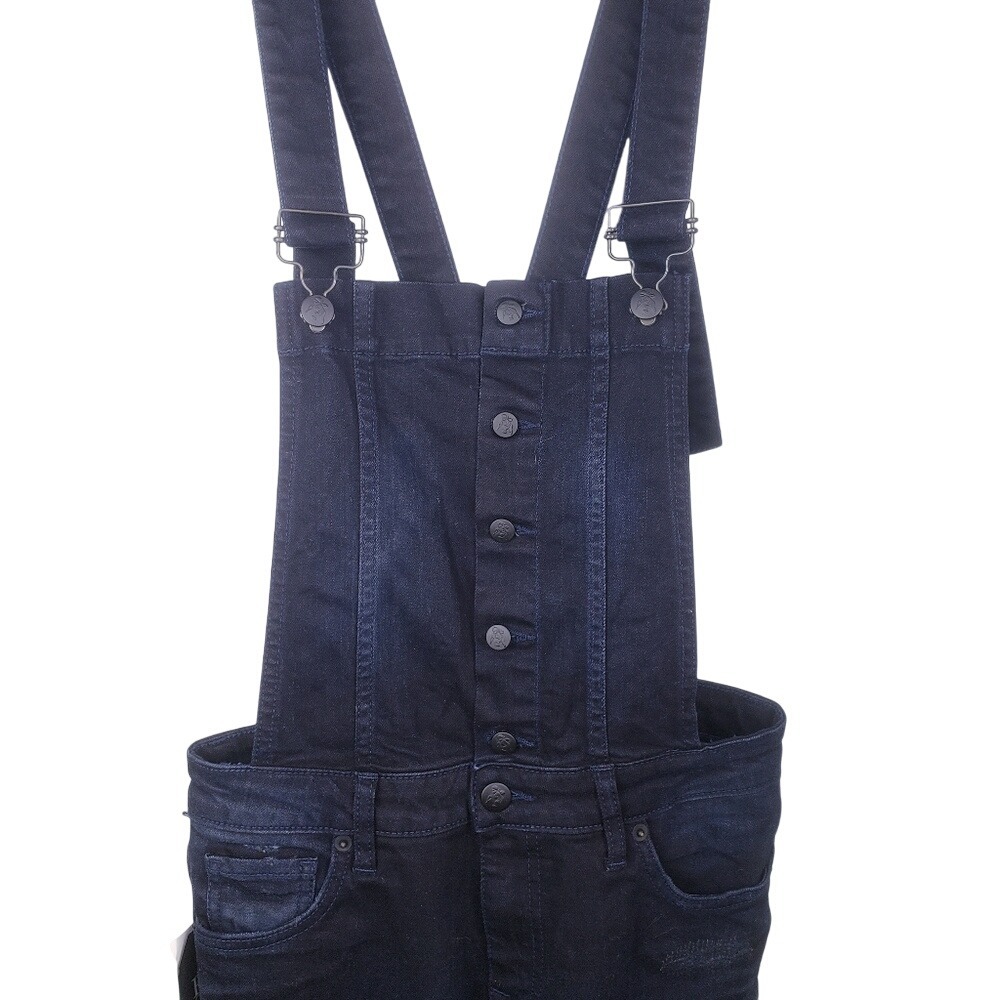 Women's PRPS Slim Denim Overalls